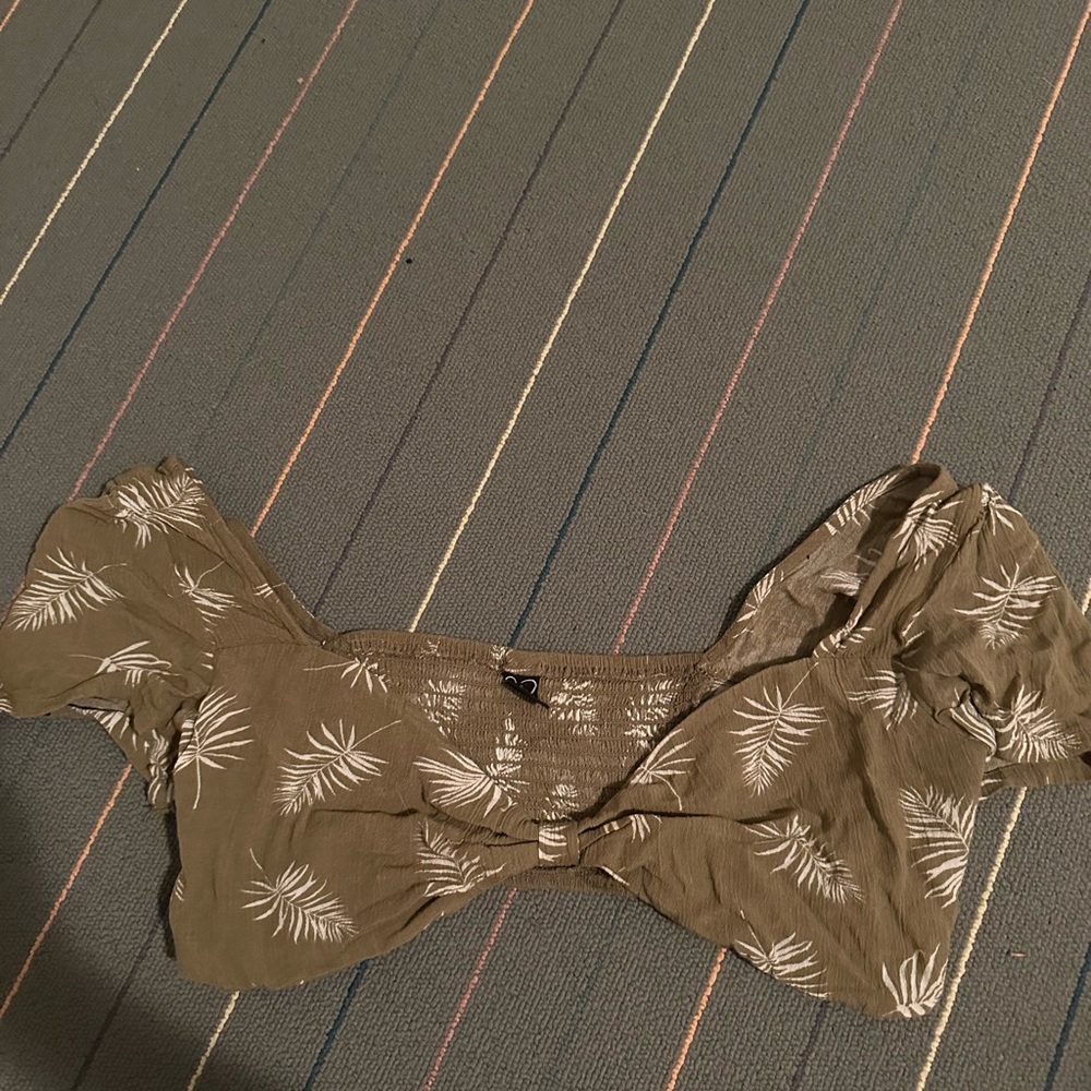 green top size small